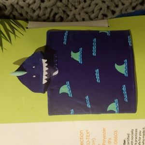 NWT Kid's Beach Towel Hooded Poncho